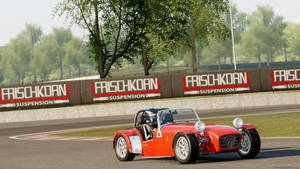 Project Cars 4k 莲花Seven