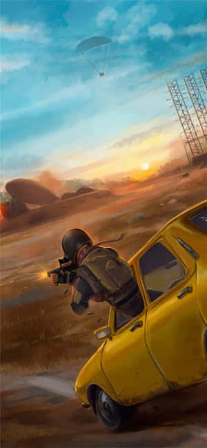 PUBG iPhone [壁纸] — Oppo K14 壁纸