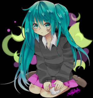 Rolling Girl - 初音未来 Rolling Girl，高清PNG下载