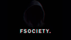 Rami Malek Fsociety 竞选海报壁纸 — 省电 壁纸