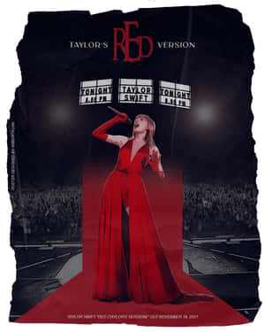 Red Taylors Version — 泰勒·斯威夫特 壁纸
