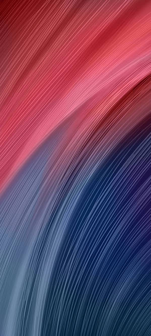 Redmi 9 粉蓝曲线 — iPhone 15 壁纸