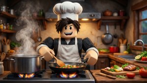 在热闹厨房中与Roblox厨师头像一起大展厨艺。 — 罗布乐思 壁纸