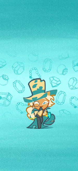 Roguefort Cookie Run 壁纸 — iPhone 14 Plus 壁纸