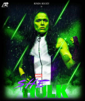 She Hulk 隆达·罗西壁纸 — 摩托罗拉Razr Ultra 2026 壁纸