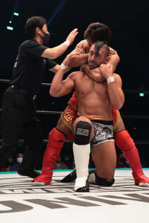 Simon Gotch 对阵 Masakatsu Funaki 全国锦标赛 V3 — 华为MatePad 11.5 (2025) 壁纸