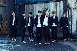 Skool Luv Affair 酷炫防弹少年团笔记本壁纸