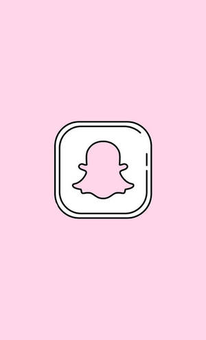 Snapchat 粉色 Instagram 图标 壁纸 — Moto Pad 70 壁纸