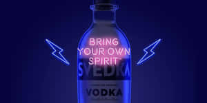 Svedka 伏特加 - 释放你的精神 — 霓虹 壁纸