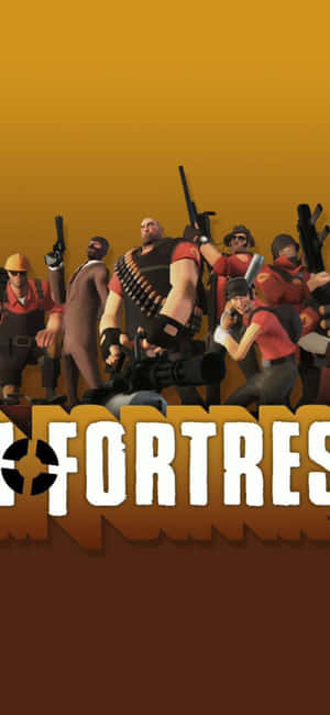 iPhone Xs Team Fortress 2 背景 — Oppo Reno16 F 壁纸