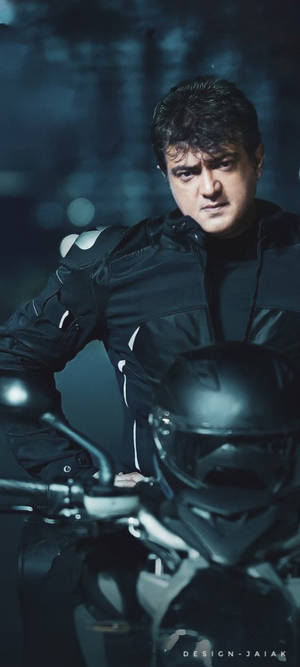 Thala Ajith Valimai海报 — Pixel 10 Pro Fold 壁纸
