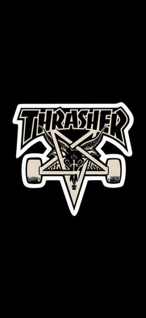 Thrasher 背景 — Moto E13 壁纸