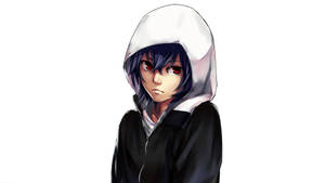 Touka Kirishima 动漫女孩连帽衫壁纸 — 可爱动漫女孩 壁纸