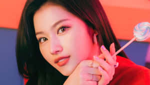 Twice，K-pop现象级女团，闪耀于惊艳写真中。 — 两次 壁纸
