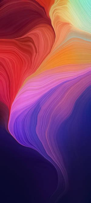 Vivo V20混合颜料 — Infinix Zero 40 壁纸