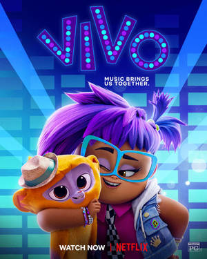 Vivo与Gabi封面艺术壁纸。 — Vivo 壁纸