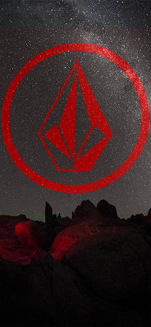 Volcom 标志 iPhone 11 壁纸