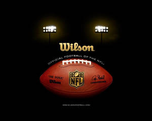 Wilson NFL官方橄榄球 — NFL橄榄球 壁纸