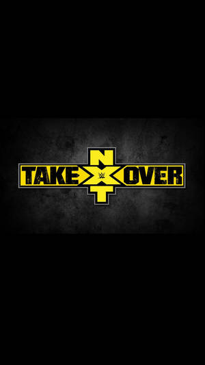 WWE Nxt 接管壁纸 — 纯黑 壁纸