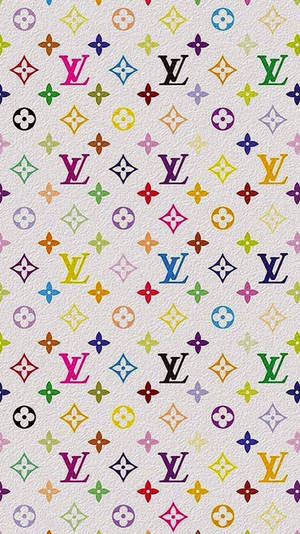 Y2K美学LV字母组合标志