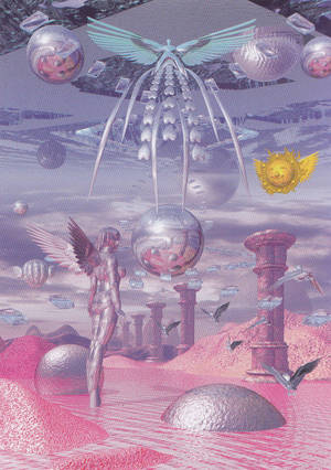 Y2K美学梦幻世界