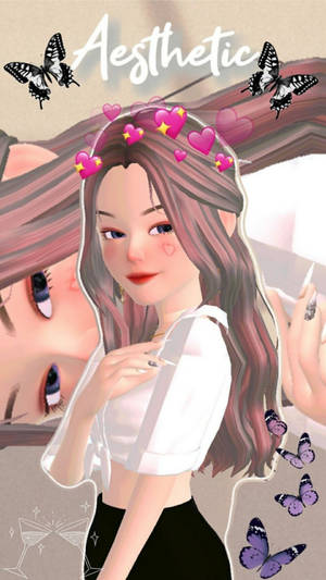 Zepeto 美学女孩