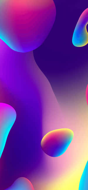 熔岩灯背景 — Infinix Smart 20 壁纸