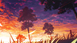 动漫风景背景 — 动漫风景 壁纸