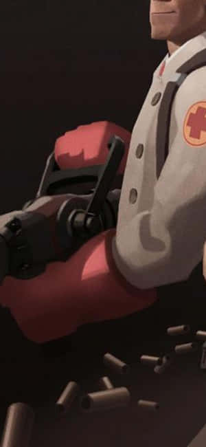 iPhone XS Team Fortress 2 背景 — Vivo T4 Pro 壁纸