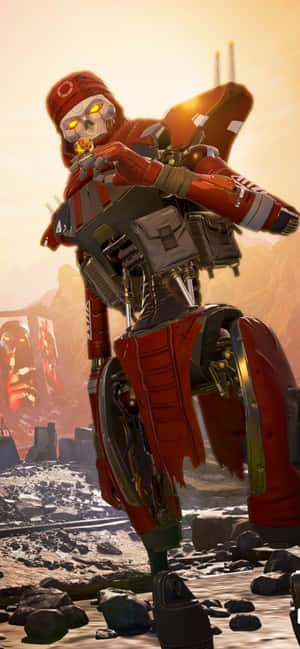 Apex Legends Revenant — 摩托罗拉 Edge (2026) 壁纸