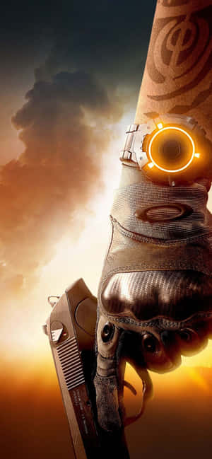 iPhone Xs Max《全境封锁》背景 — POCO M8 Power 壁纸