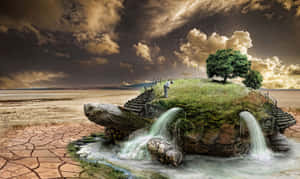海龟背景 — 酷炫乌龟 壁纸
