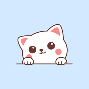 卡通猫图片 — iPad Air 壁纸