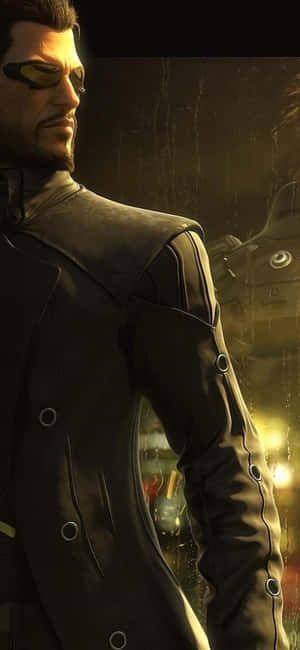Android  Deus Ex: Mankind Divided 背景 — Infinix GT 50 Pro 壁纸