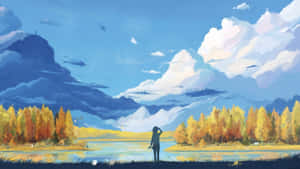 动漫风景背景 — 动漫风景 壁纸