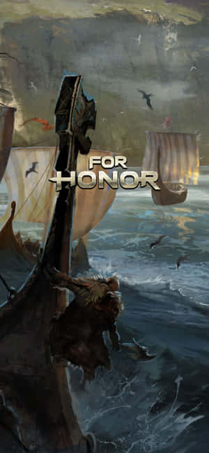 iPhone XS Max 荣耀战魂背景 — ROG Phone 9 壁纸