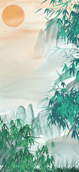 中国竹 — 小米17 壁纸
