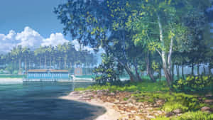 动漫风景背景 — 动漫风景 壁纸