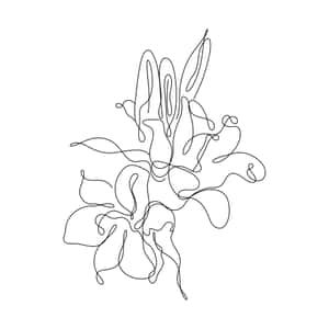 白色简约背景 — iPad 第十代 壁纸