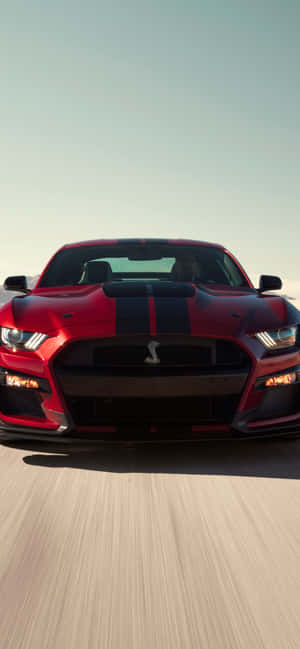 Mustang Iphone — Redmi Note 壁纸