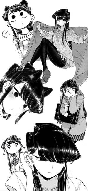 漫画 iPhone — 银河A07 壁纸