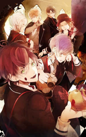 Diabolik Lovers图片 — Galaxy Tab Active5 壁纸