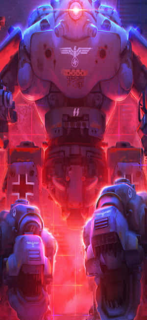 iPhone Xs Wolfenstein II 背景 — RedMagic 11 Air 壁纸