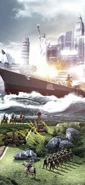 iPhone Xs Max Civilization V 背景 — iPhone 15 Pro Max 壁纸