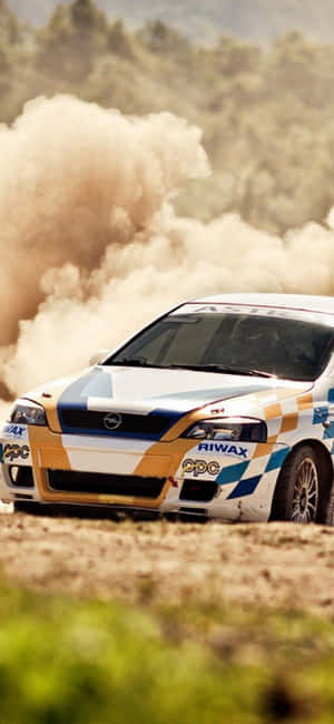 iPhone Xs Dirt Rally 背景 — Redmi K90 Pro Max 壁纸