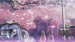 粉色动漫美学图片 — 粉色动漫美学 壁纸