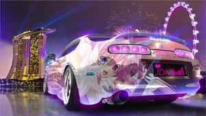 动漫汽车图片 — 动漫汽车 壁纸