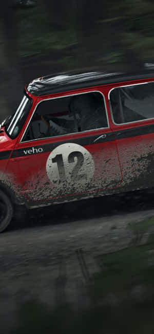 iPhone Xs Dirt Rally 背景 — 银河A 壁纸