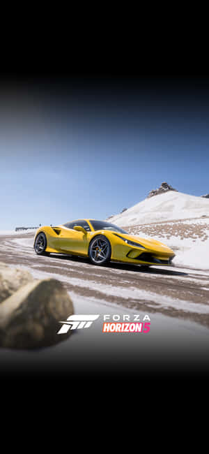 iPhone X Forza Motorsport 7背景 — 荣耀Play 壁纸
