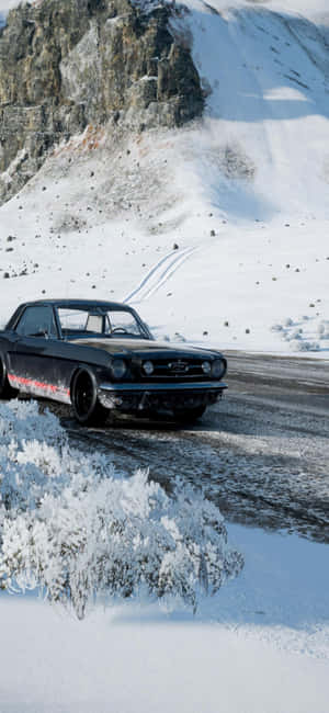 iPhone Xs Forza Horizon 4 背景 — Oppo K15 壁纸
